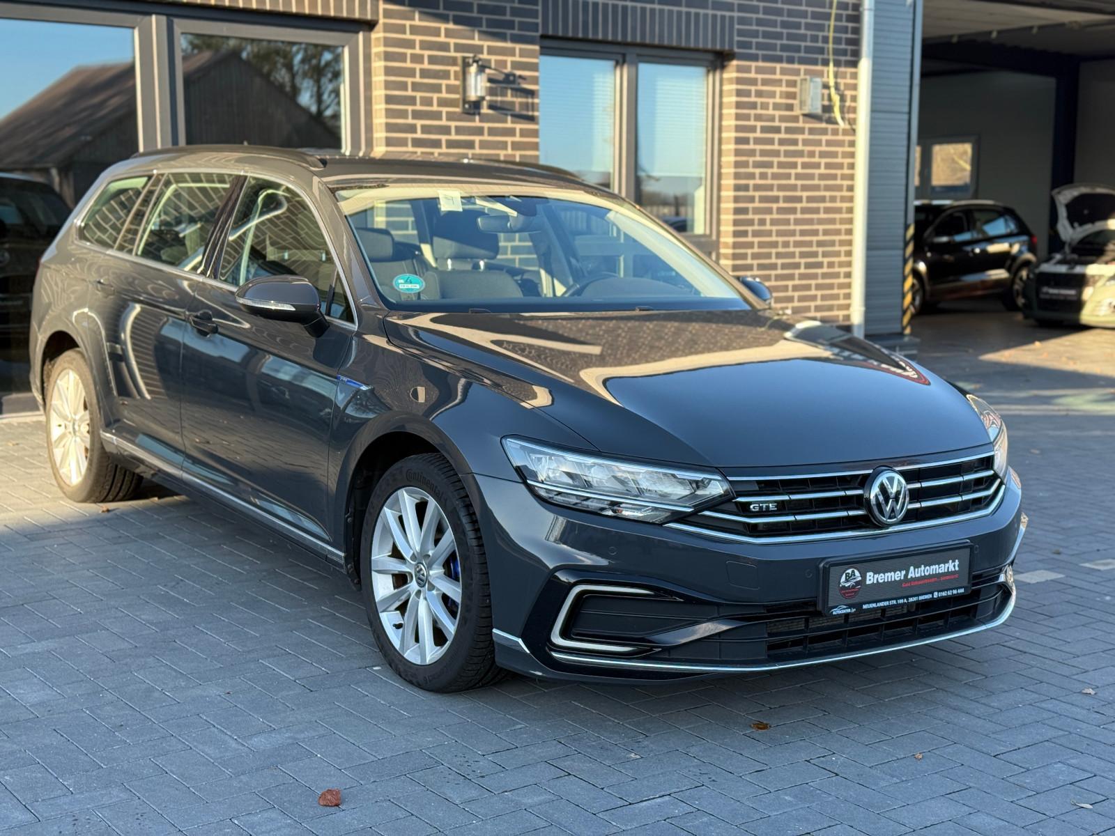 Volkswagen Passat Variant GTE*SHZ*NAVI*KAM*PDC*AHK*LED*ACC