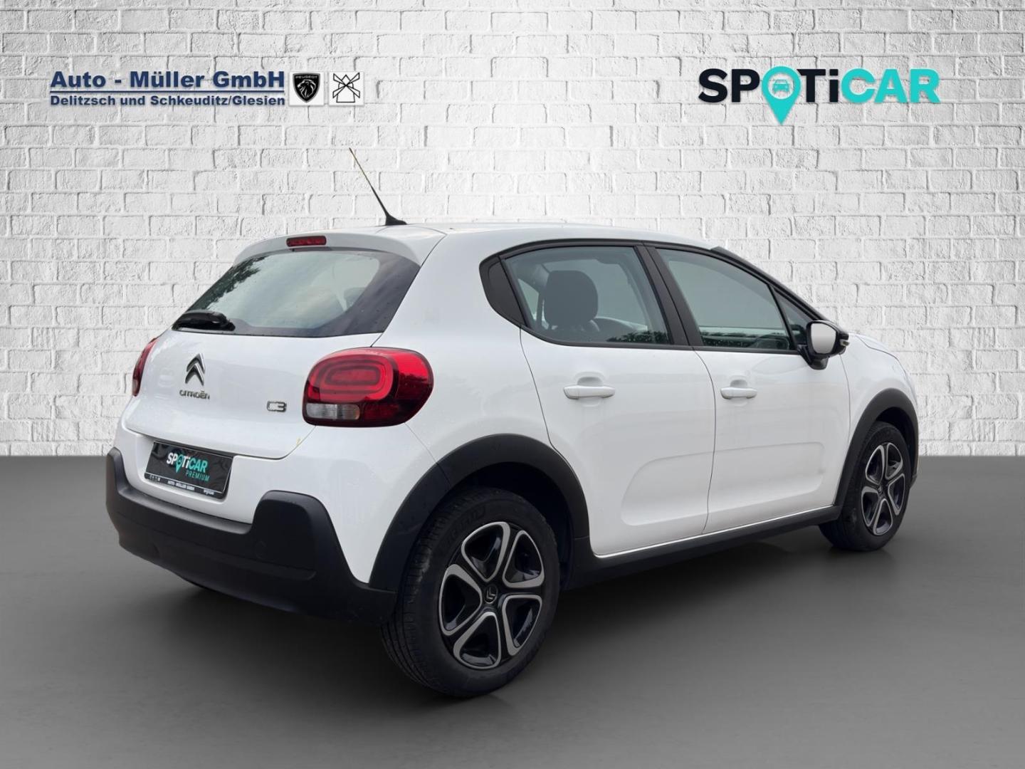 Citroën C3 Feel Pack PureTech 82 1.2 LED Klimaautom SHZ 