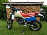Honda XR 600 R - HONDA XR600