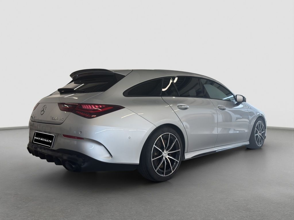Fahrzeugabbildung Mercedes-Benz AMG CLA 35 4MATIC Shooting Brake HUD*Navi*Pano