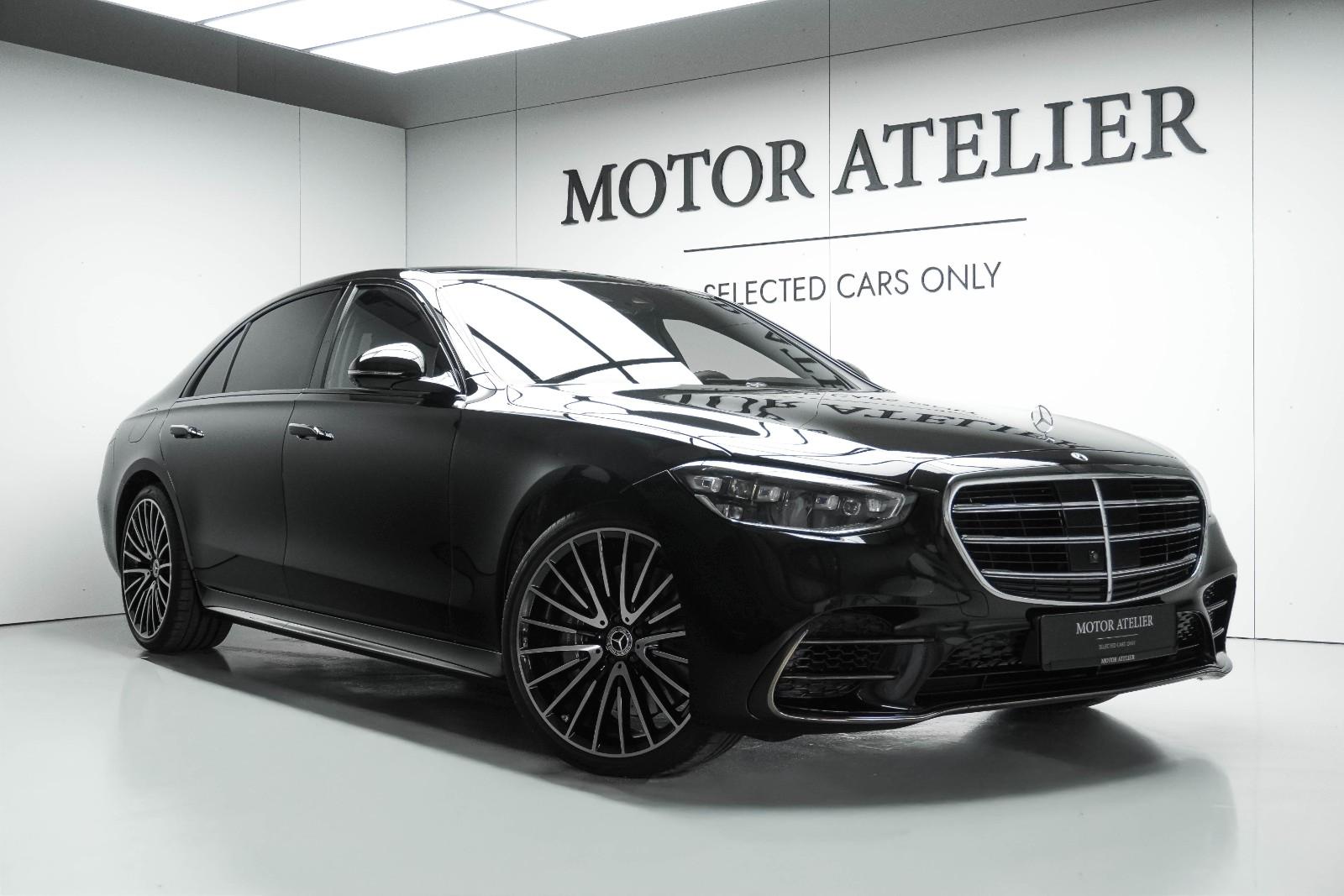 Mercedes-Benz S 580 4Matic L*First-Class-Fond*Manufaktur*Full*