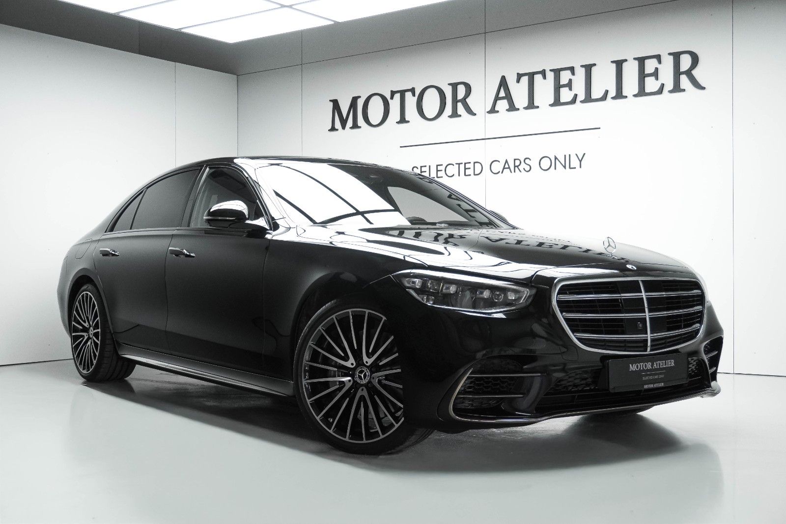 MERCEDES-BENZ S 580 4Matic L*First-Class-Fond*Manufaktur*Full*