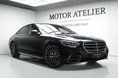MERCEDES-BENZ S 580 4Matic L*First-Class-Fond*Manufaktur*Full*