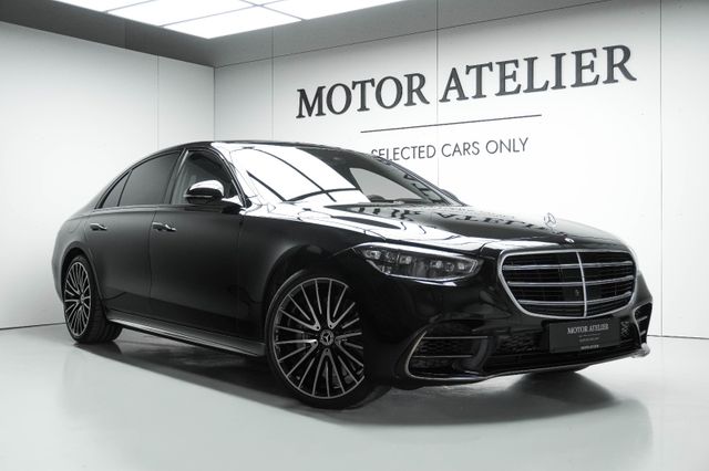 MERCEDES-BENZ S 580 4Matic L*First-Class-Fond*Manufaktur*Full*