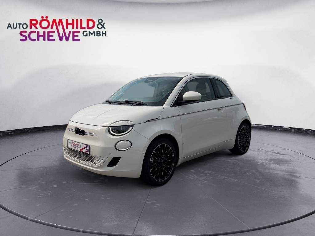 Gebrauchtwagen Fiat 500 500e La Prima by Bocelli Navi Soundsystem JBL LE in Dieburg