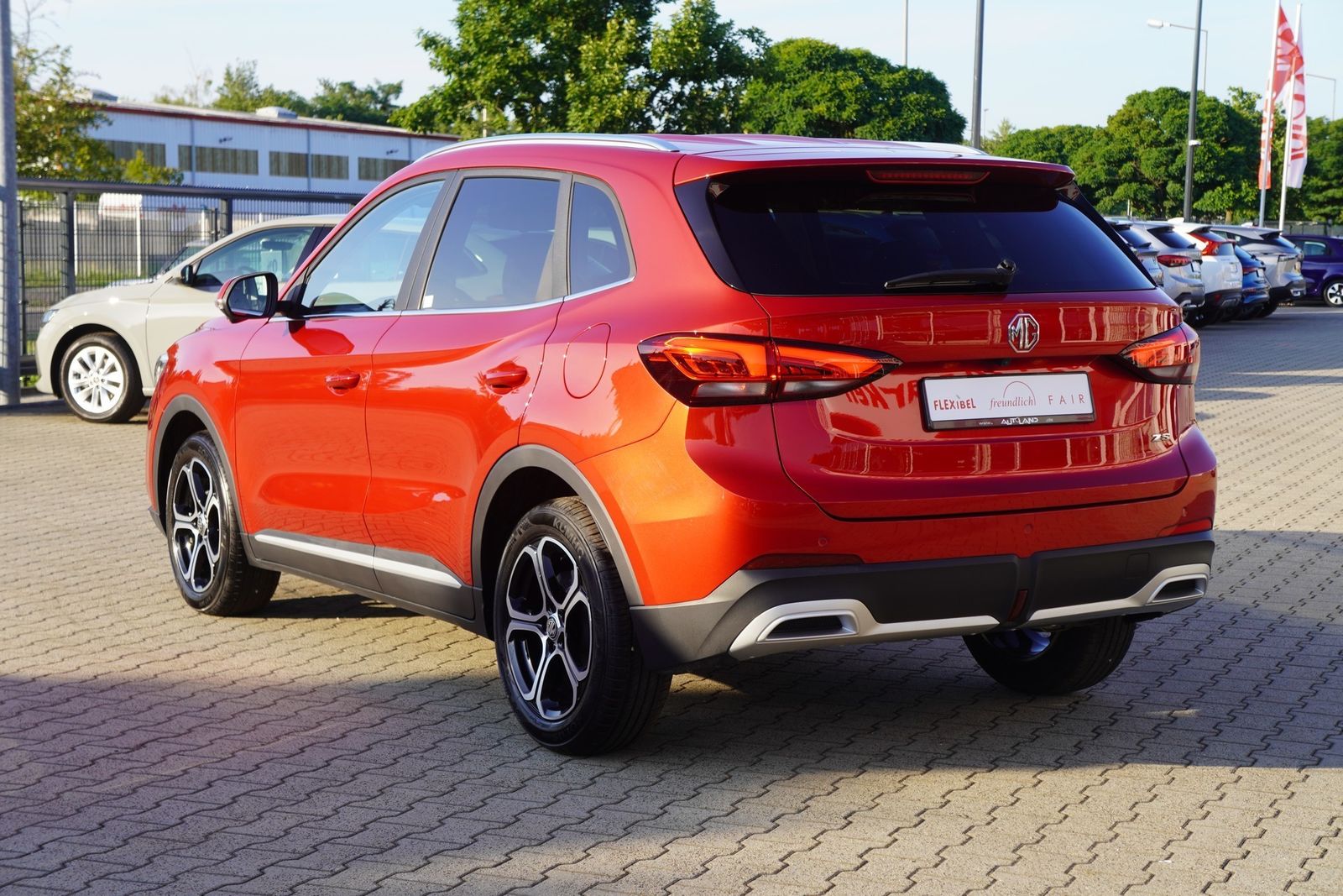 MG ZS