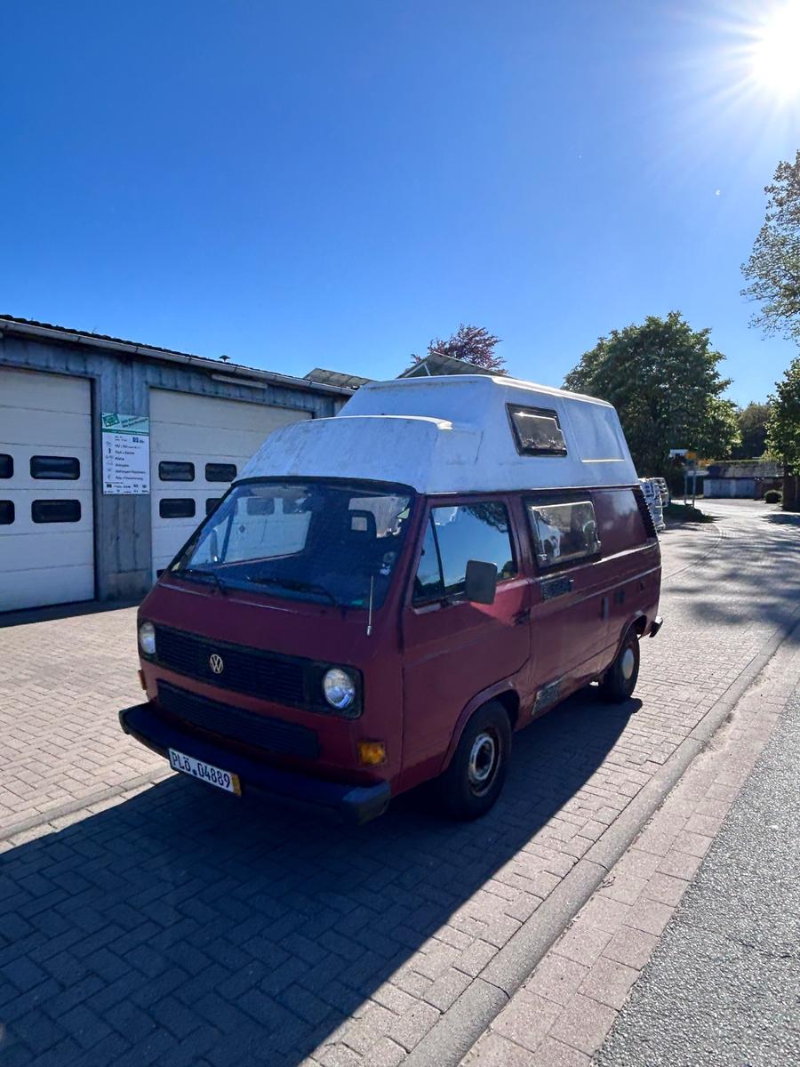 Volkswagen T3 CAMPER  TÜV 8/27