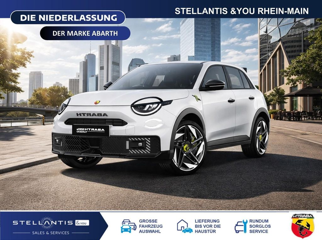 Abarth 600e Turismo Navi LED Keyless