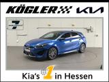Kia Ceed 1.5i T DCT7 GT Line |-18%|LED|TEC|GD|PER - blaue Kia cee'd / Ceed