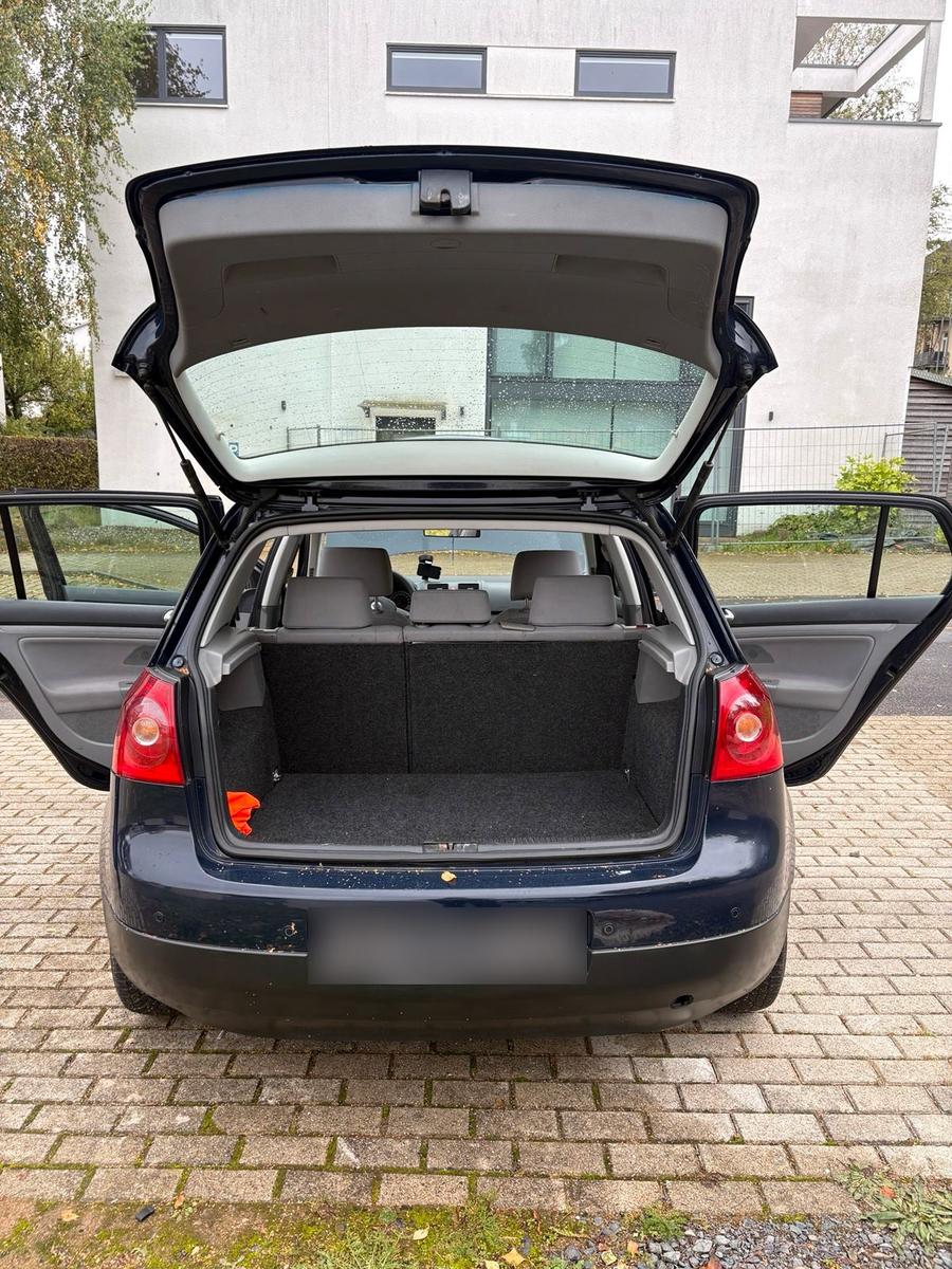 Volkswagen Golf 2004 — interior