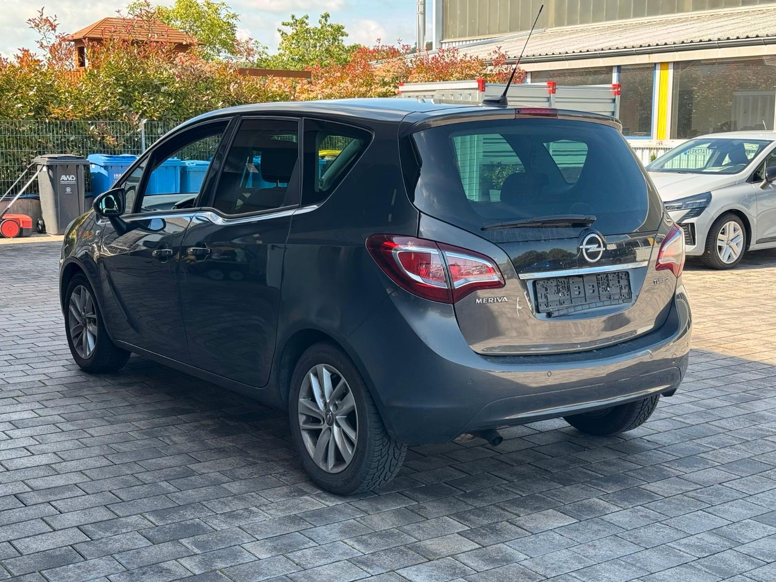 Opel Meriva B Drive Klima 2xPDC Kamera