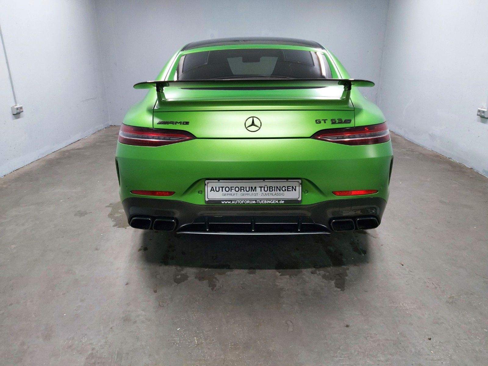 Fahrzeugabbildung Mercedes-Benz GT S 63 S 4MATIC+ *AMG SONDEREDITION*246900 Euro