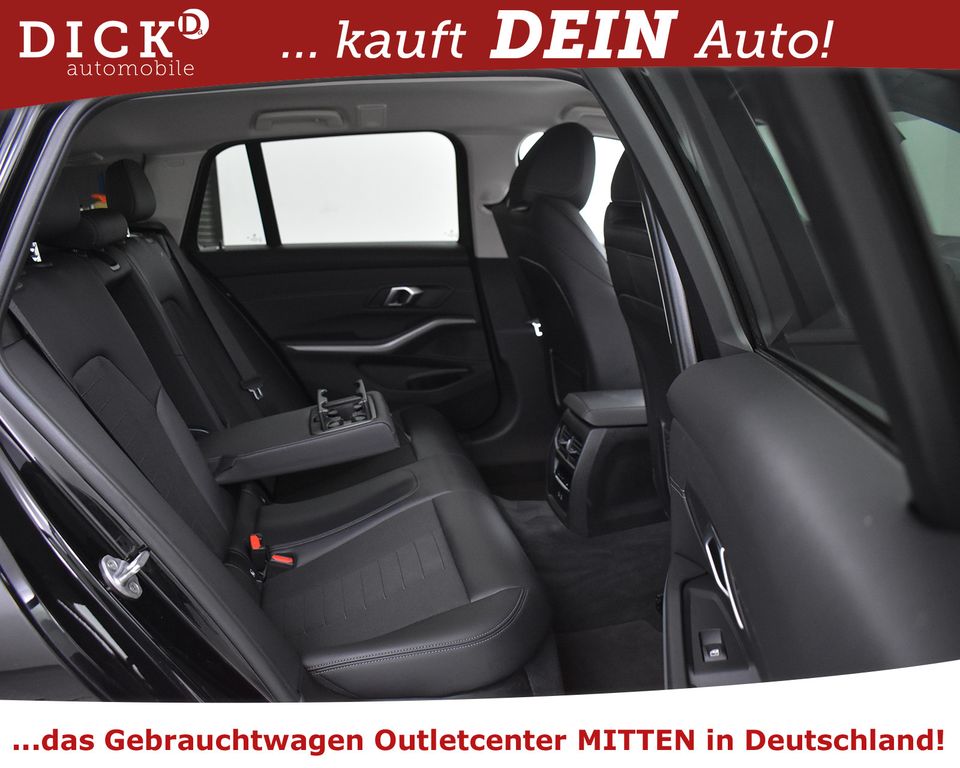 BMW 320 d Aut. Sport Line LEDER+PROF+VIRTU+AHK+ACC+MF