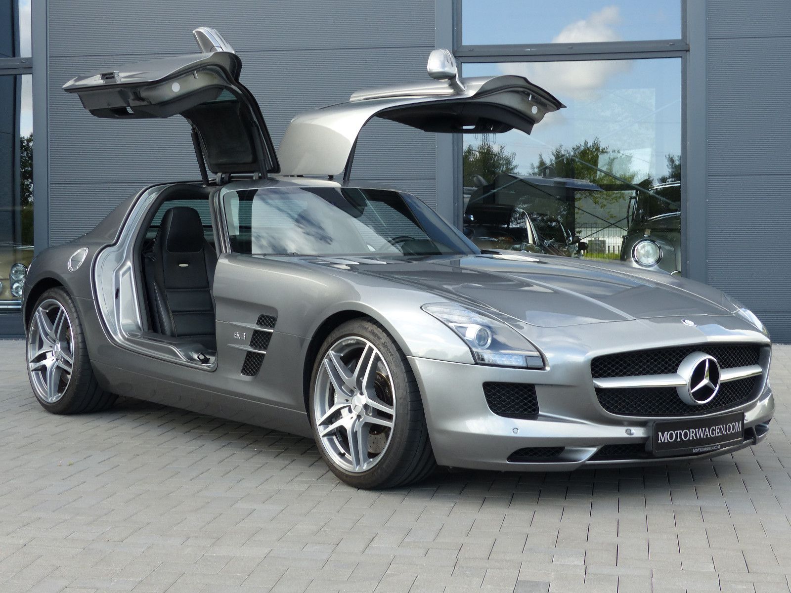 Fahrzeugabbildung Mercedes-Benz SLS AMG Coupe