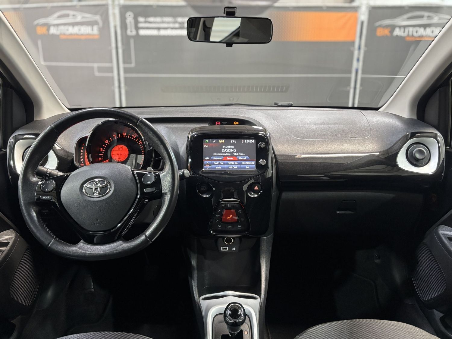 Fahrzeugabbildung Toyota Aygo x-wave#Kamera#Faltdach
