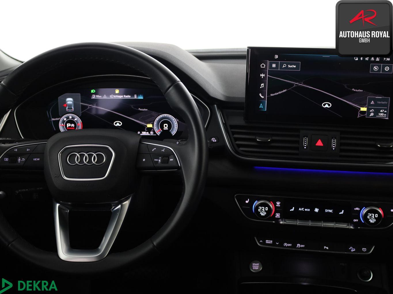 Audi Q5 Sportback 35 TDI S LINE 20Z. MATRIX,HUD,AHK