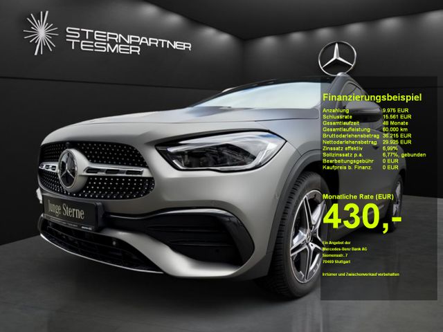 Mercedes-Benz GLA 200 d 4M AMG, DISTR, Pano-D., AHK, Burmester