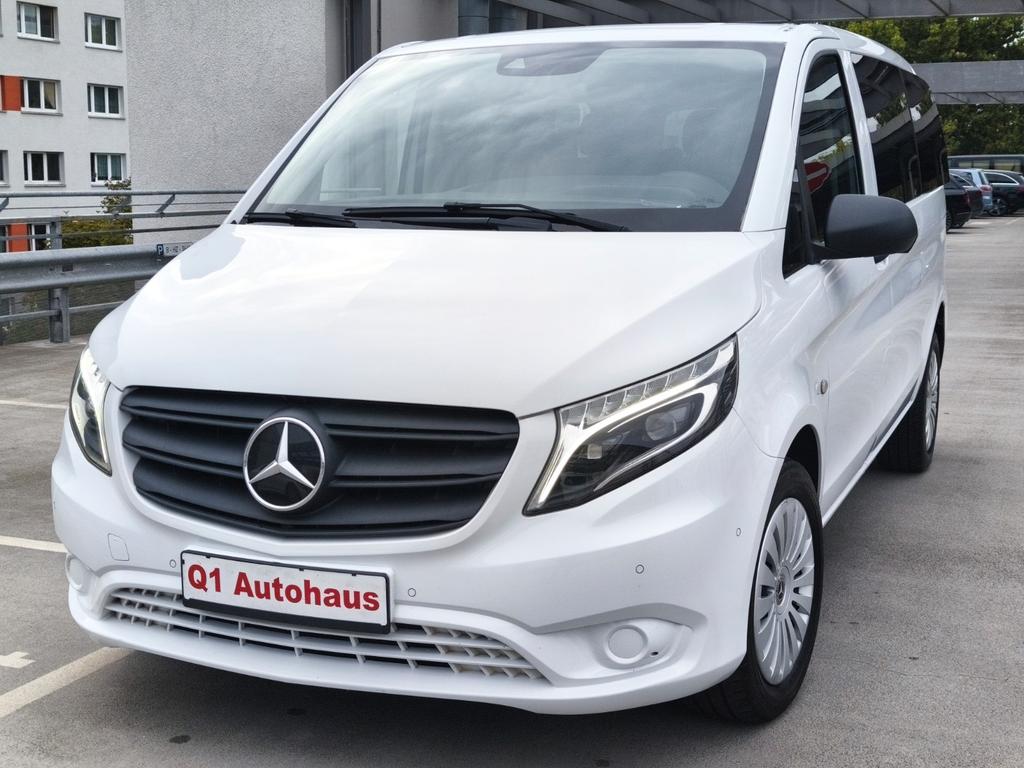 Mercedes-Benz Vito Tourer 114 kompakt LED/DAB/RFK/2xSH/5-SITZE