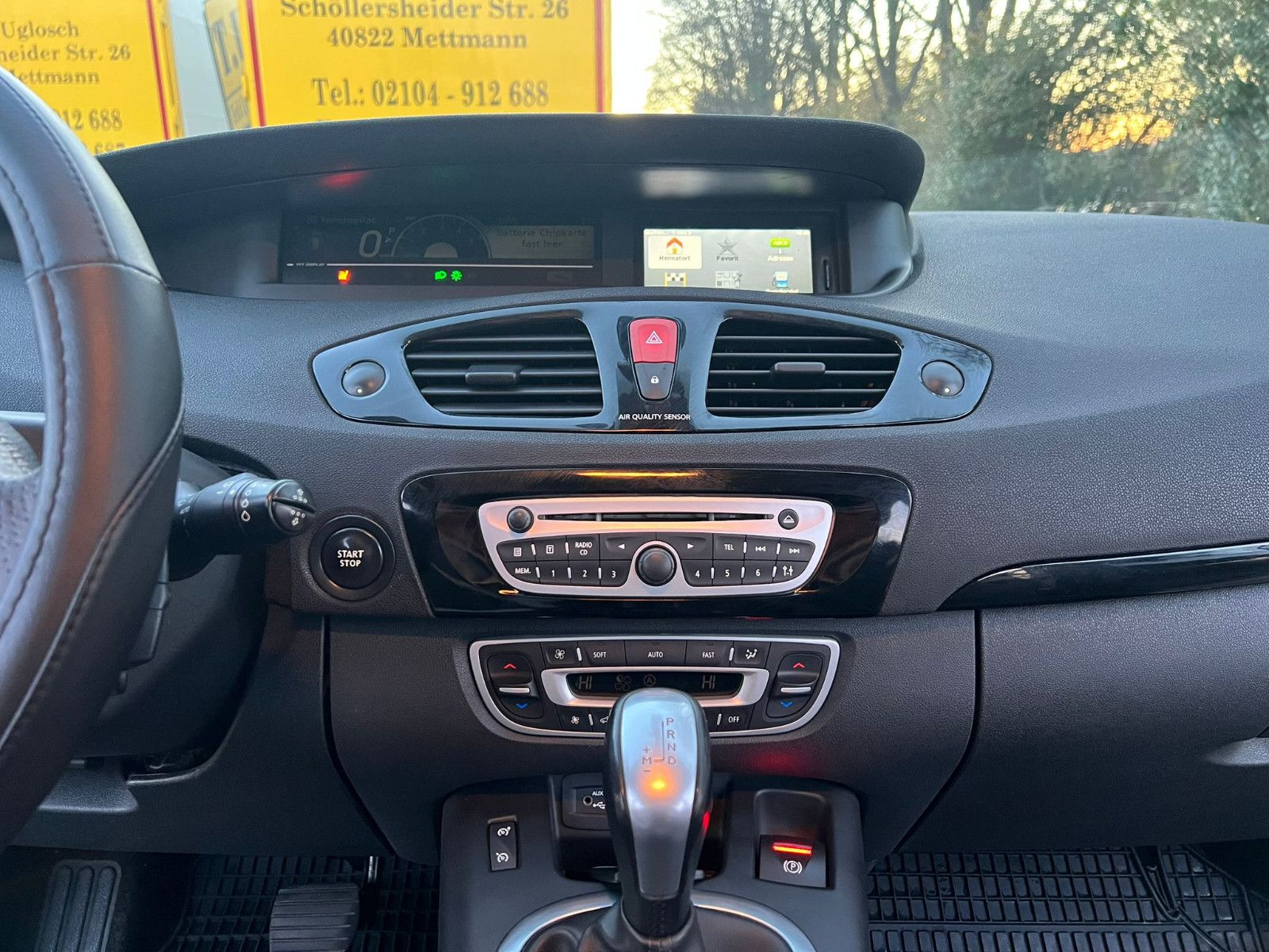RENAULT Scenic III Grand BOSE Edition