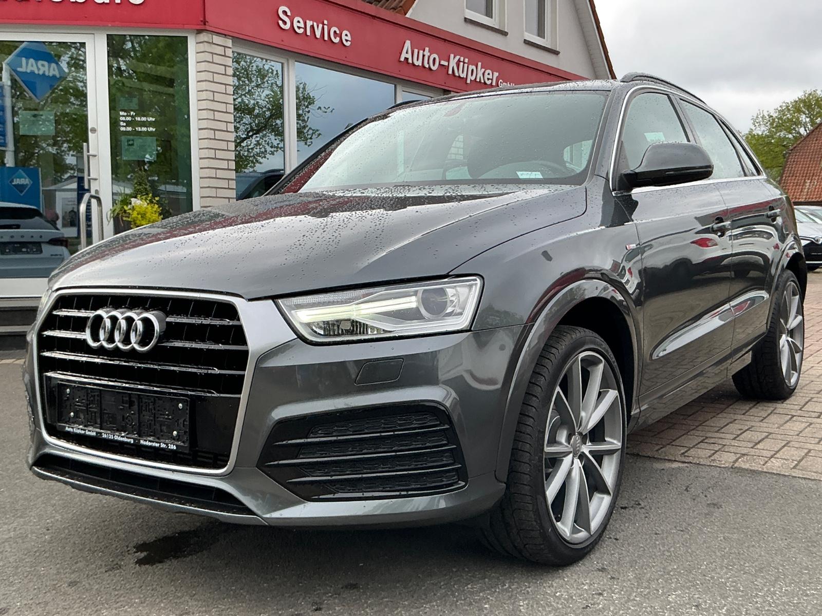 Audi Q3 Sport 2.0 TFSI S-Line SHZ BT KLIMA Xenon