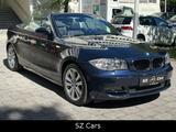 BMW 123d Cabrio LEDER TÜV 1. HAND - BMW 123: 123d