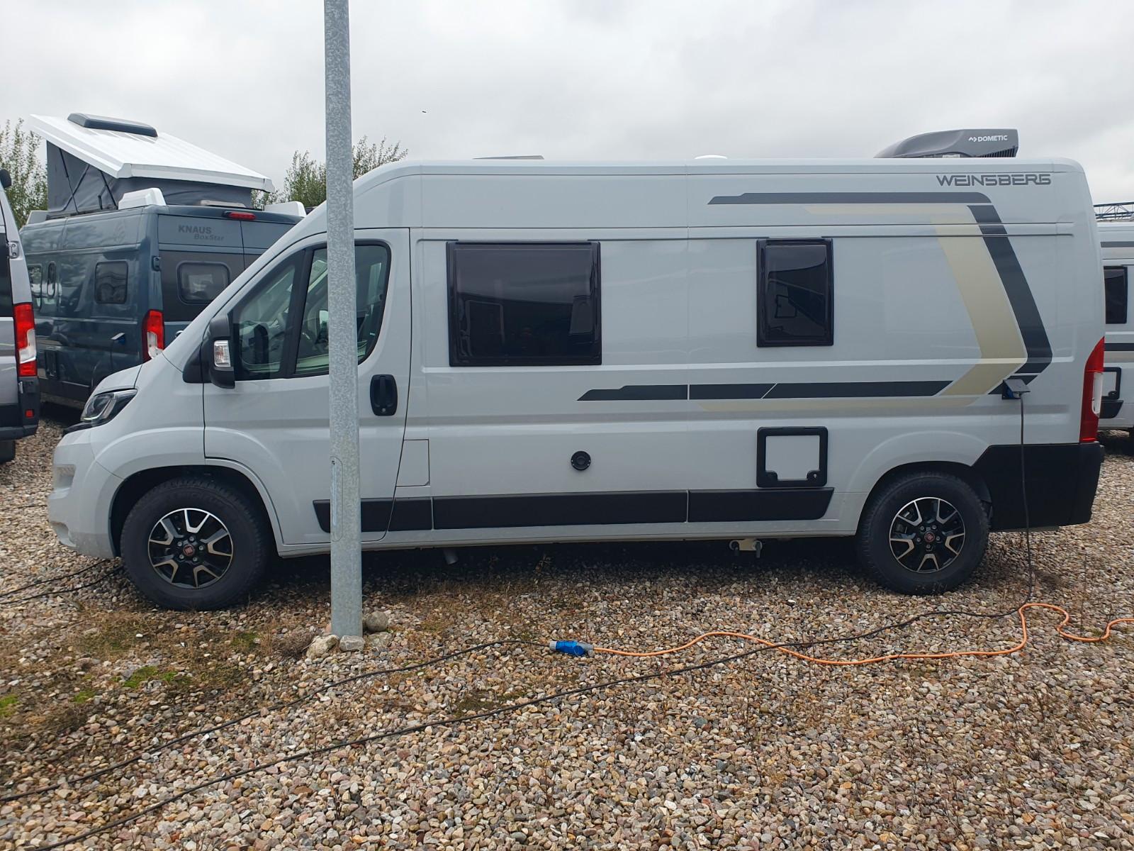 Weinsberg CaraTour 600 MQ - LED-Scheinwerfer UVP: 70.208€