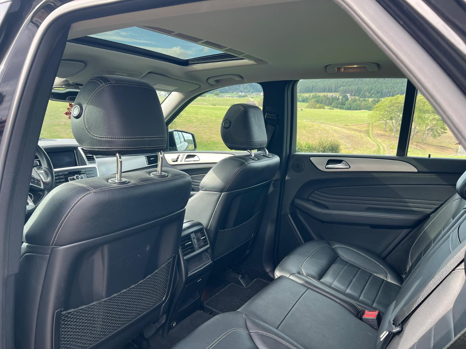 Mercedes-Benz MErcedes ML350 CDI 4 MAtic,Airmatic,AHK, Webasto