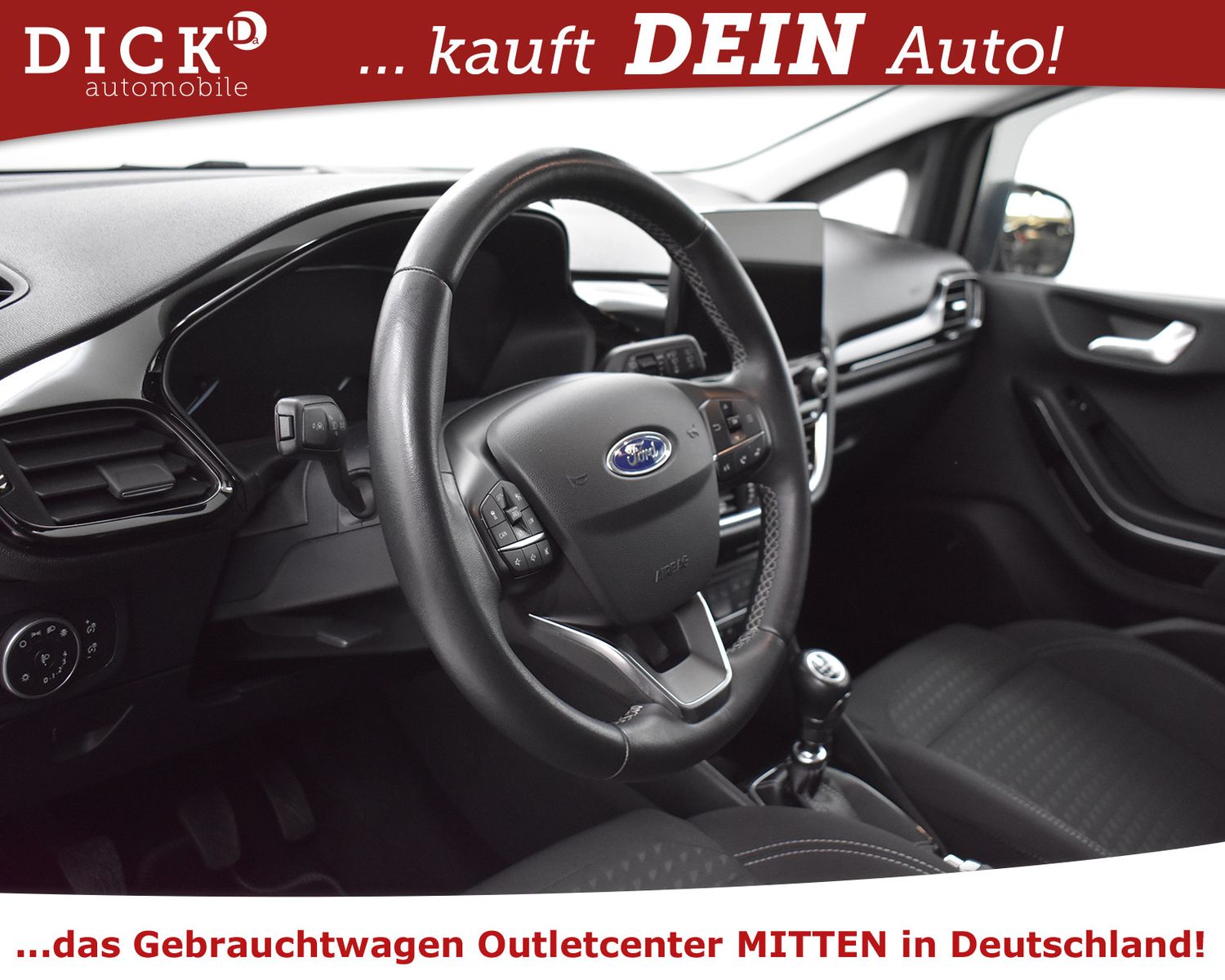 FORD Fiesta 1.0 Titan X >NAVI+KAM+LED+SHZ+ACC+KEY+DAB - Image 7
