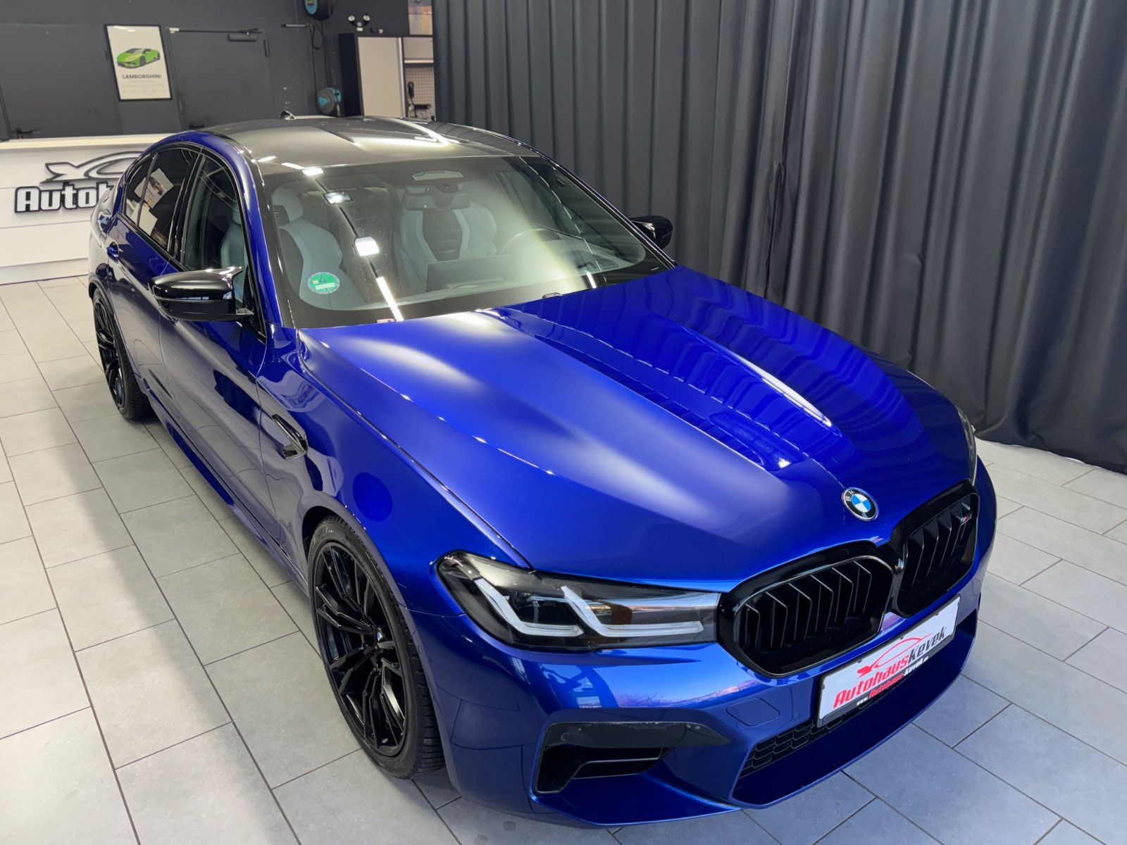 Fahrzeugabbildung BMW M5 Limousine Competition|KERAMIK|HEAD-UP|