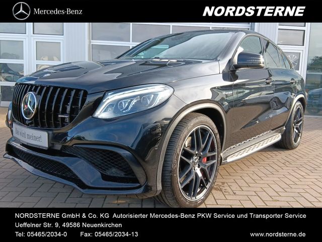 Mercedes-Benz GLE63S AMG COUPE+PERFORMANCE+AIR+PANO+NIGHT+DIST