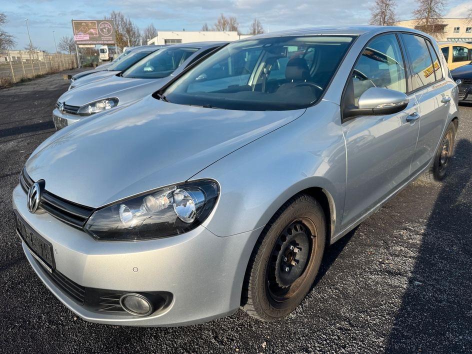Volkswagen Golf VI 1.6  Comfortline *SR*WR*SERVICE+TÜV Neu*