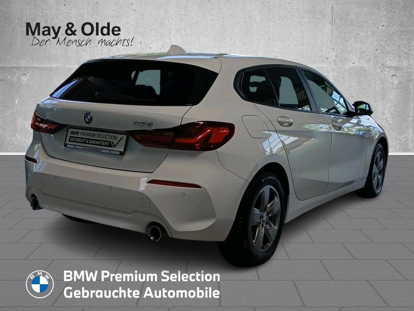 BMW 118 d Aut. Advantage AHK Hifi Sound Navi Apple C foto 3