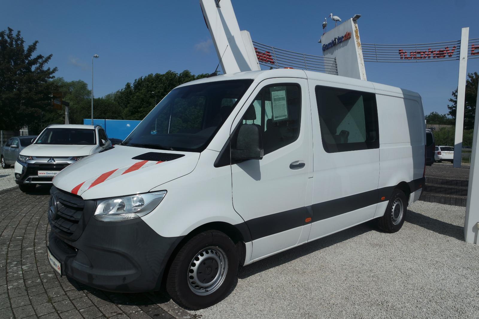 Mercedes-Benz Sprinter III Kasten RWD/AWD 311CDI RWD