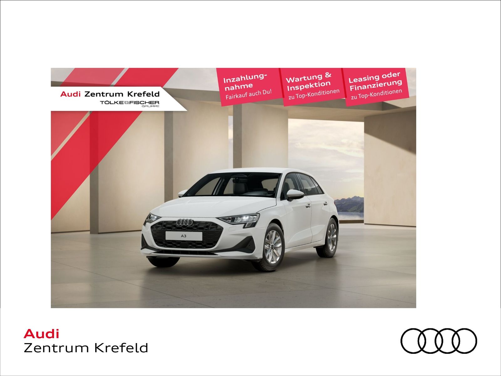 Audi A3 Sportback 30 TFSI Schaltgetriebe Navi Virtual