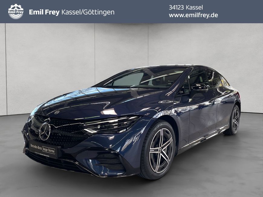 MERCEDES-BENZ EQE 350+ AMG Premium+|Airmat|10''HA|Pano|AHK|Nig