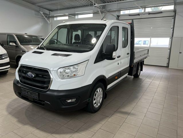 Ford Transit 350 Doka-Pritsche(7-Si.),L3,AHK,Klima