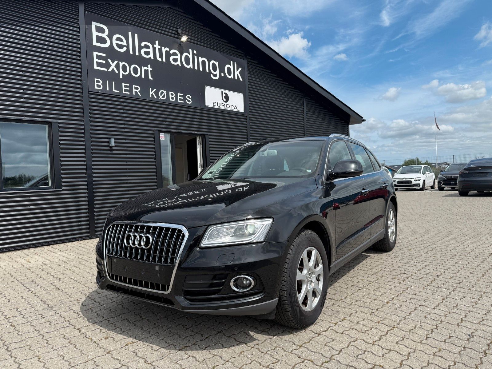 AUDI Q5 2.0 TDI 140 kW S-line
