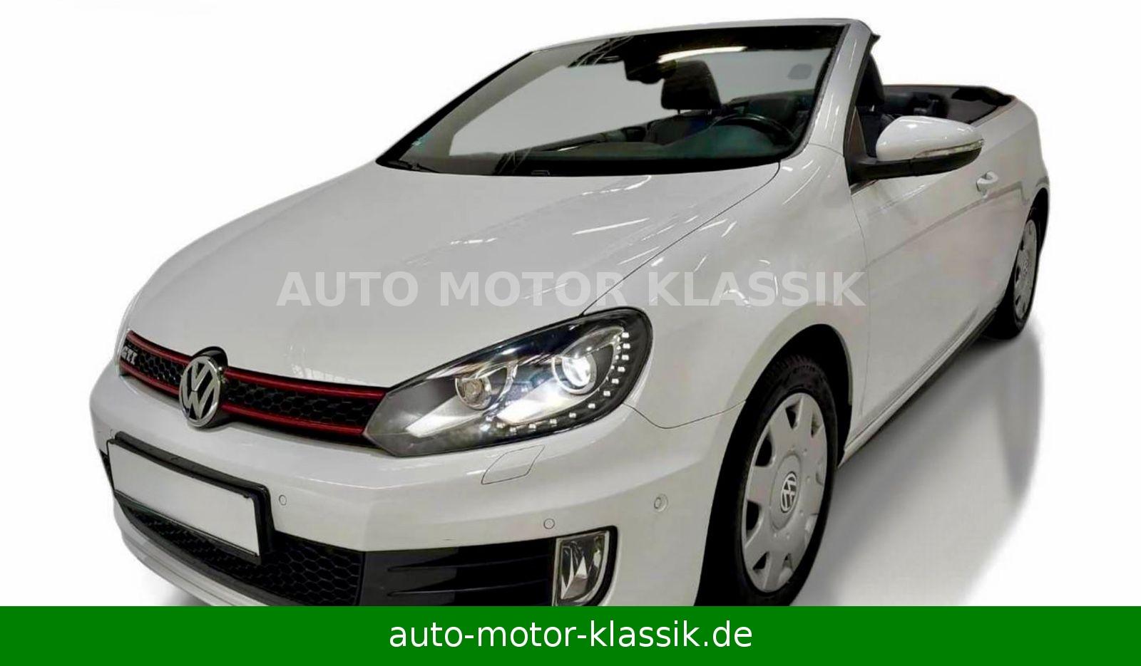 Volkswagen Golf 2.0 TSI GTI Cabriolet  Bi-XENON  1. Hand