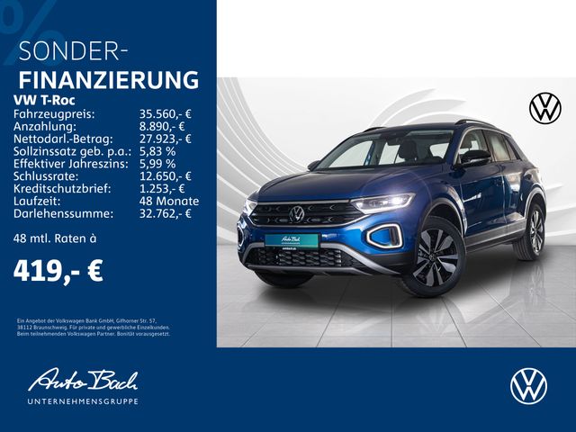 Volkswagen T-Roc GOAL 1.0 l TSI OPF 85 kW (116 PS) 6-Gang