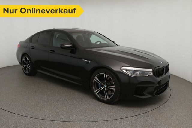 BMW M5 (EURO 6d-TEMP) LASER+NAVI+HUD+RFK+SHZ+LEDER+