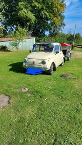 Fiat 500L und Anhänger - Fiat 500L aus 1970