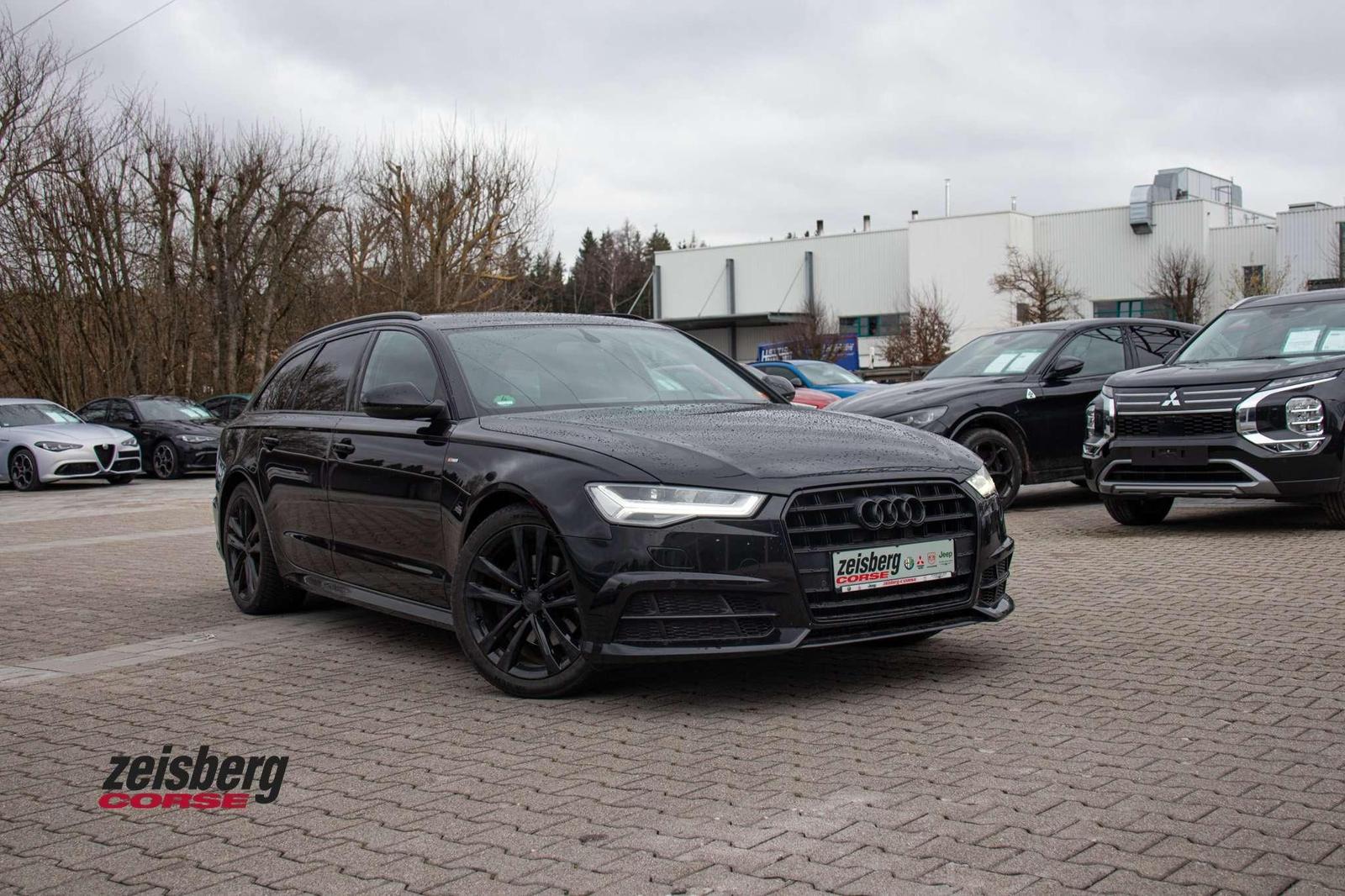 Audi A6 Avant 2.0 TDI ultra S-Line AHK/Navi/LED/ACC