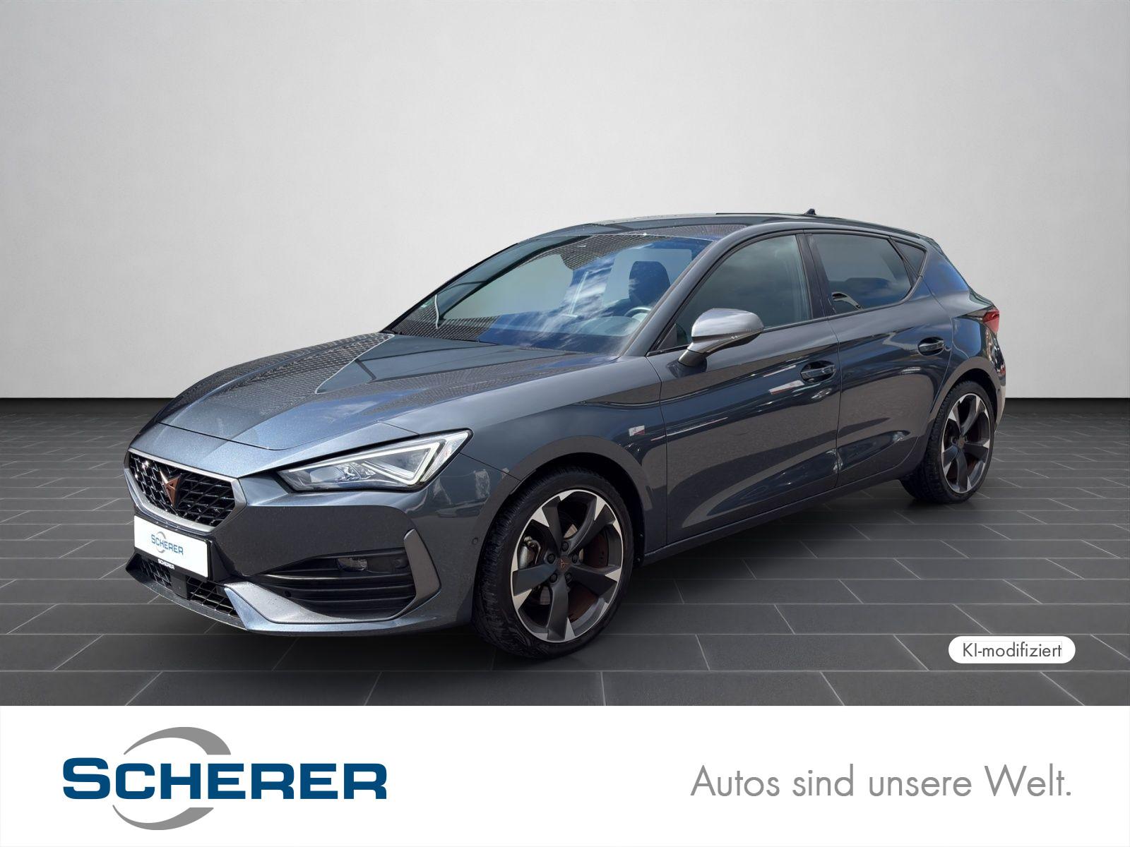 Cupra Leon 1.5 TSIe LED KAMERA NAVI SHZ