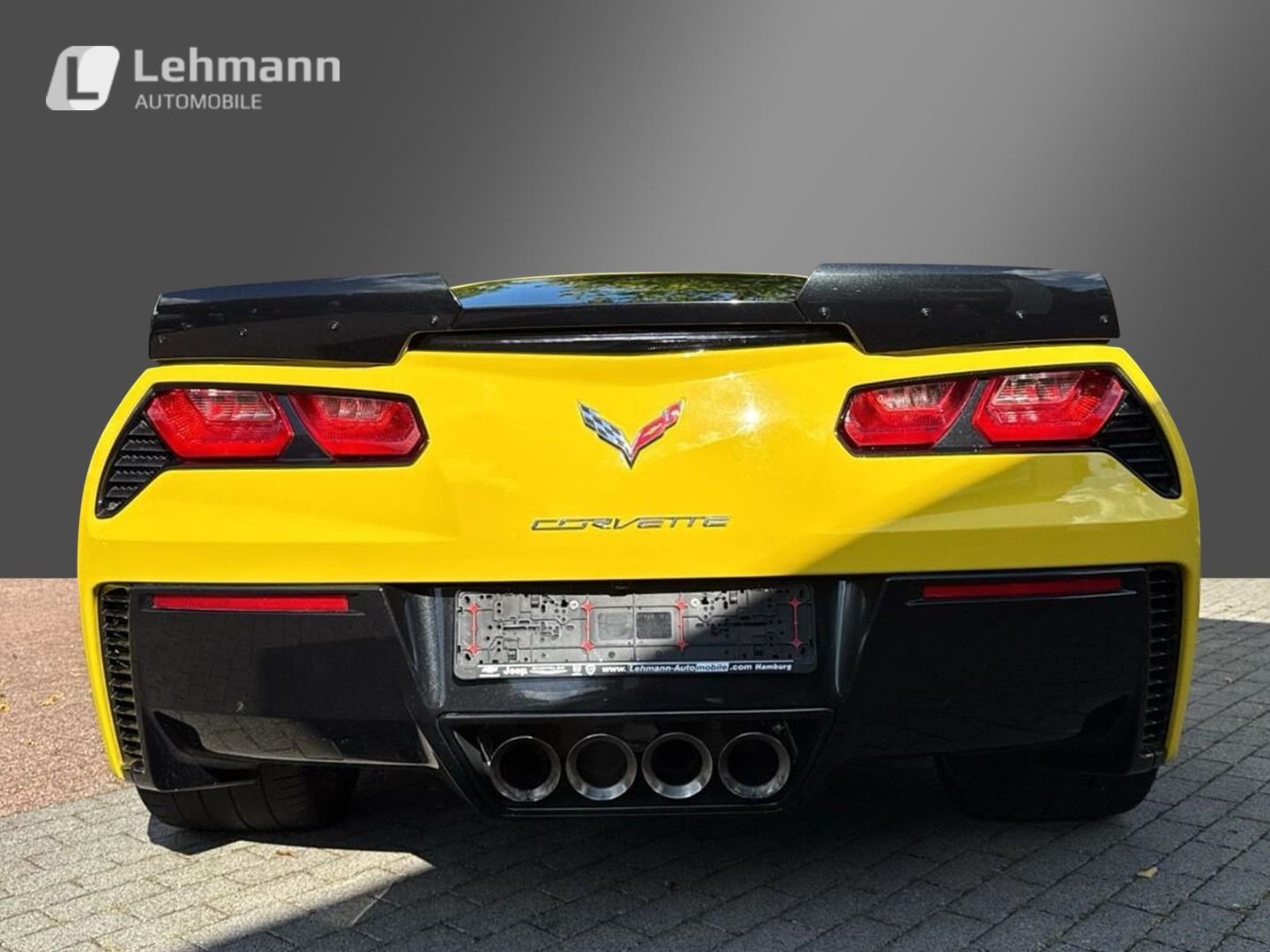 Fahrzeugabbildung Corvette C7 Coupe Grand Sport 3LT 6.2 V8 Europa Modell