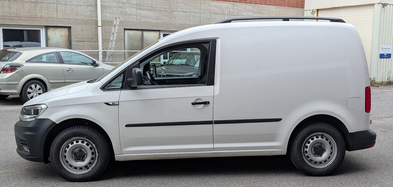 Volkswagen Caddy 2.0 TDi BMT*Automatik*AHK Regale, миниатюра 2