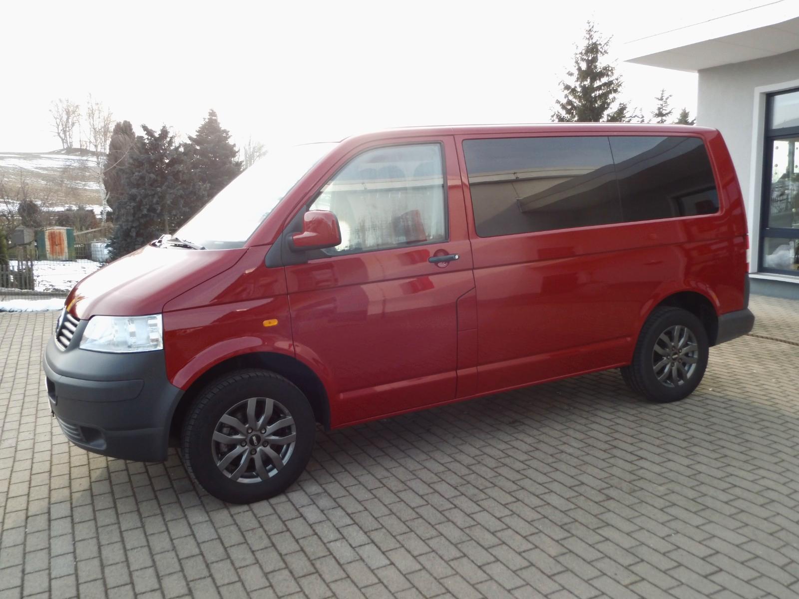 Volkswagen T5 Transporter  Kombi City.Klima,Elektr.ASP,ZV
