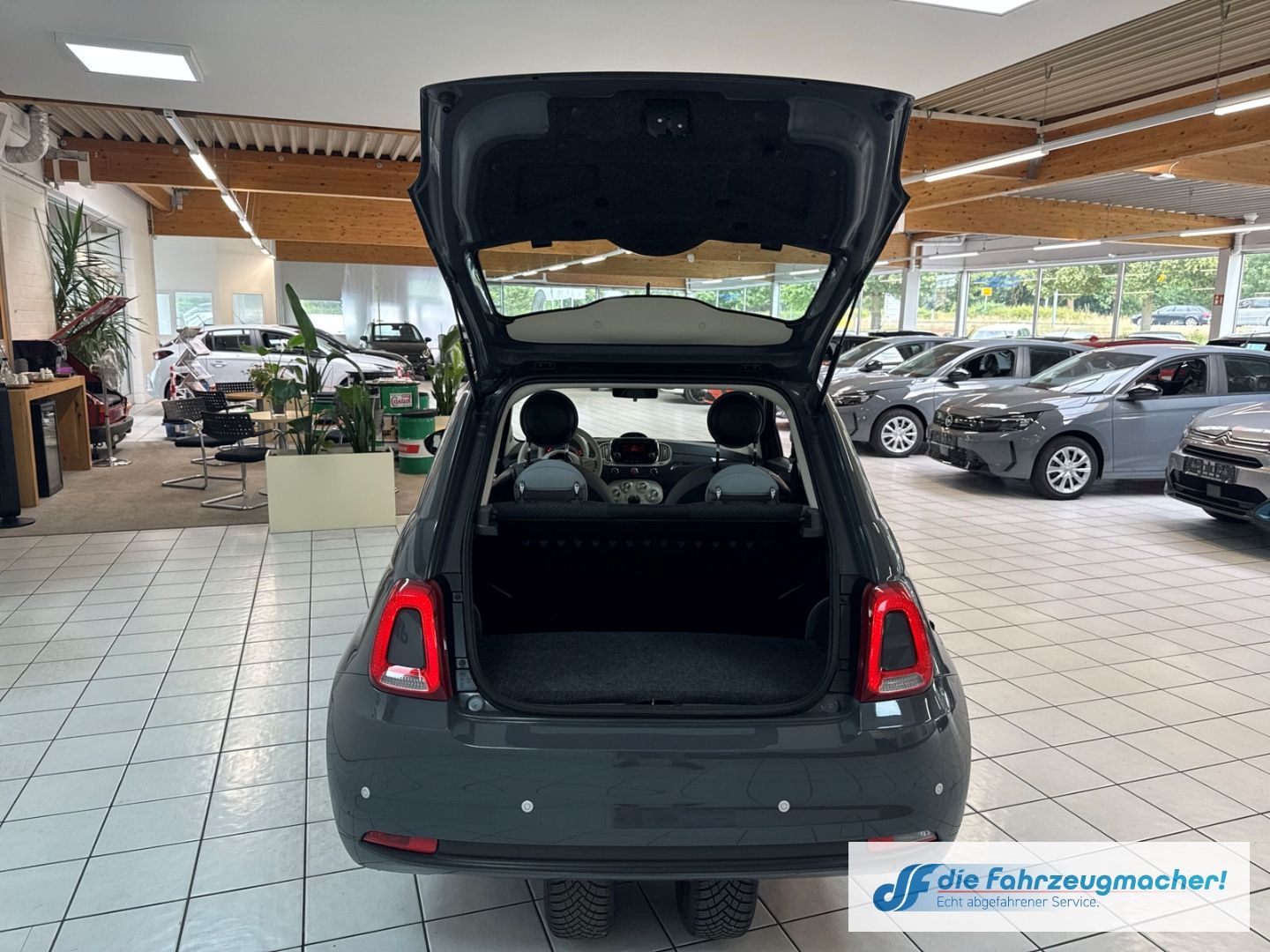 Fahrzeugabbildung Fiat 500 Pop Star Ellenator - Auto fahren ab 16