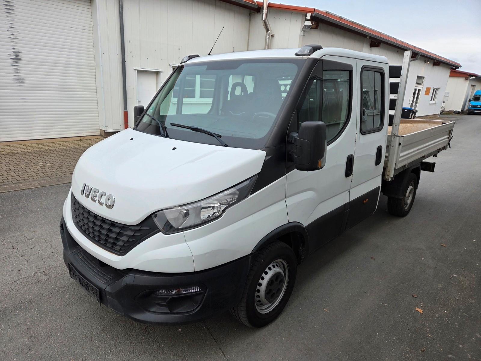 Iveco Daily 35S14 Dreiseitenkipper Doppelkabine 7 Sitz