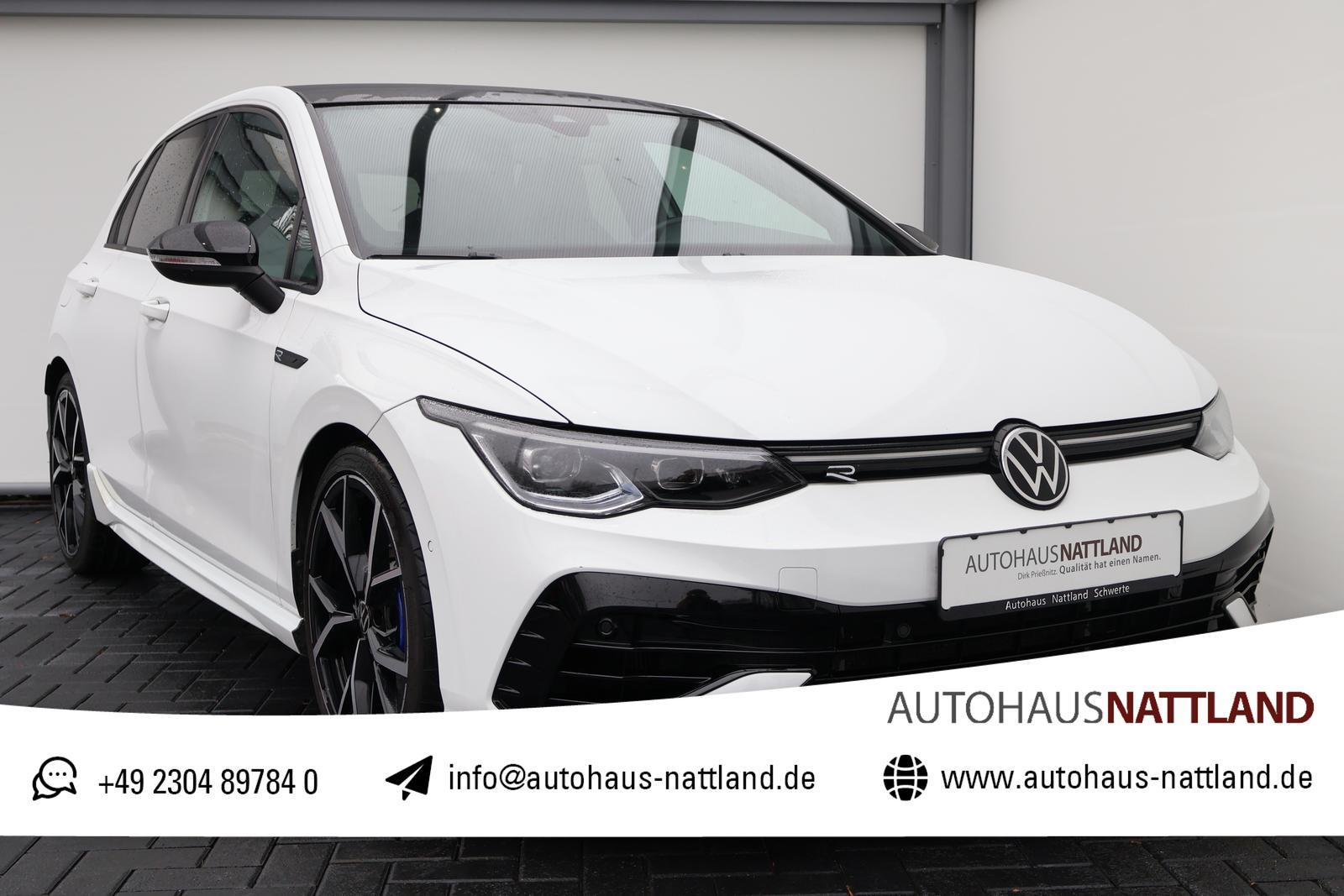 Volkswagen Golf R Performence Pano LED ACC Kamera AKRAPOVIC