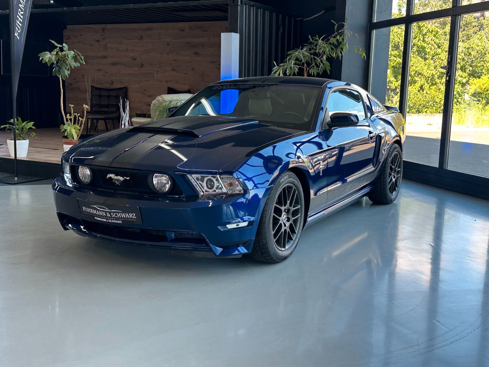 Ford Ford Mustang Coupe  Leder/Sportauspuff/LM/Fahrwerk